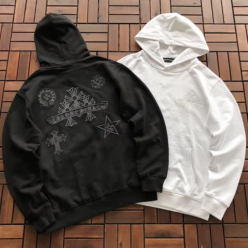CHROME HEARTS HOODIE 11111123 (im 185CM 80KG iwear size S in the photo)