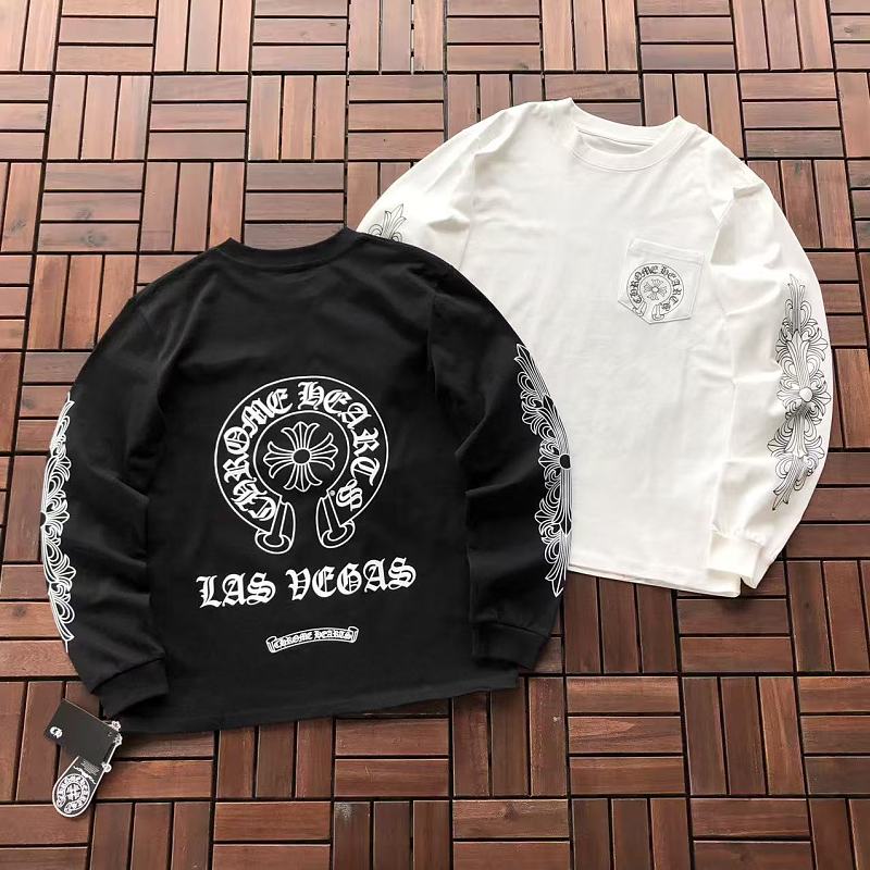 CHROME HEARTS LONG-SLEEVE 77073130 (im 185CM 80KG iwear size M in the photo)
