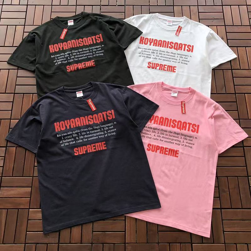 SUPREME T-SHIRT 55072805 (im 185CM 70KG iwear size L in the photo)
