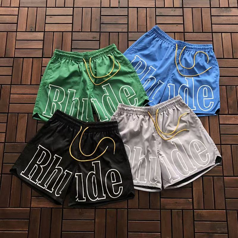 RHUDE SHORTS 77012025 (im 176CM 58KG iwear size M in the photo)