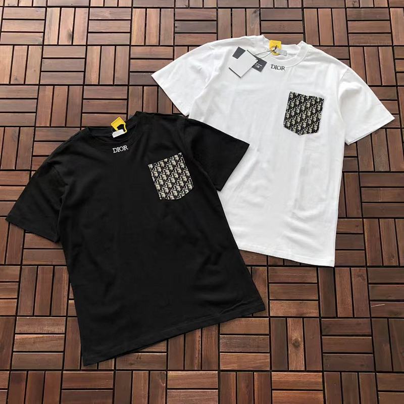 DIOR T-SHIRT 77011668 (im 176CM 58KG iwear size XS in the photo)