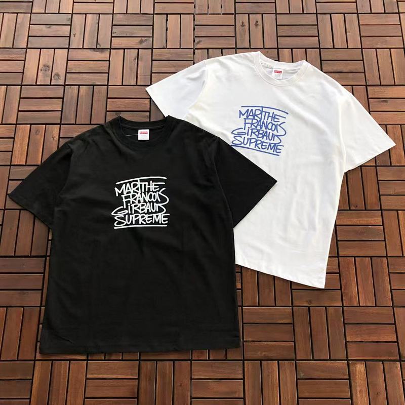SUPREME T-SHIRT 11111028 (im 185CM 80KG iwear size XL in the photo)