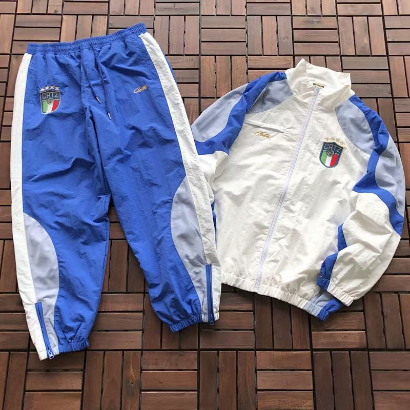 TOP PANTS CORTEIZ JACKET TROUSERS 77032774 (im 185CM 80KG iwear size S in the photo)