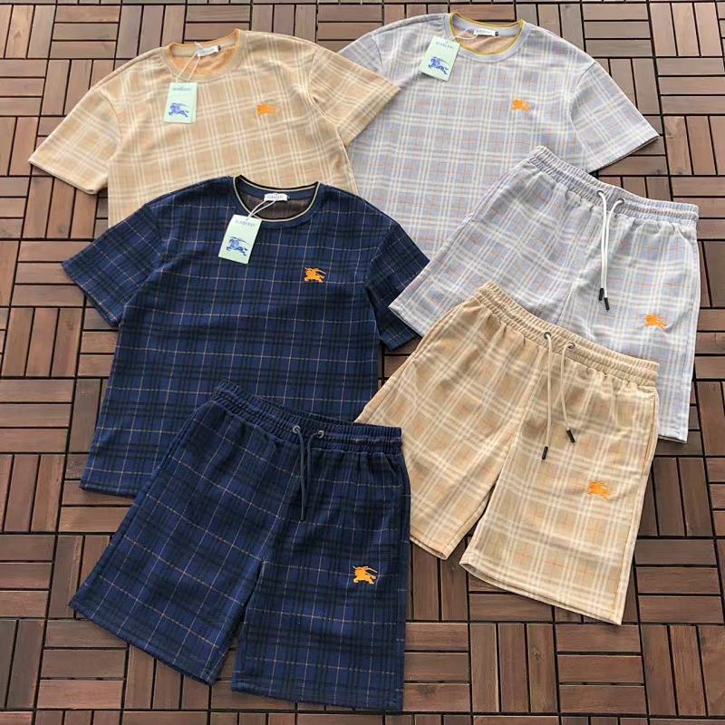 TOP PANTS BURBERRY T-SHIRT SHORTS 55031436 (im 180CM 68KG iwear size L in the photo)
