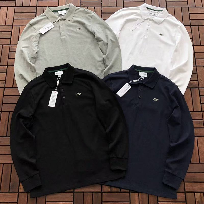 LACOSTE LONG-SLEEVE 66010618 (im 185CM 80KG iwear size L in the photo)