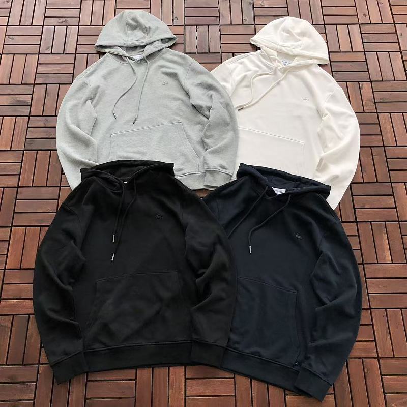 LACOSTE HOODIE 66060803 (im 185CM 70KG iwear size L in the photo)