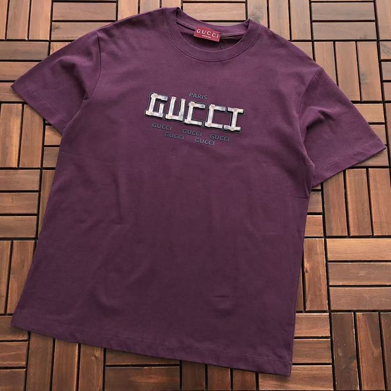 GUCCI T-SHIRT 33122962 (im 180CM 68KG iwear size L in the photo)