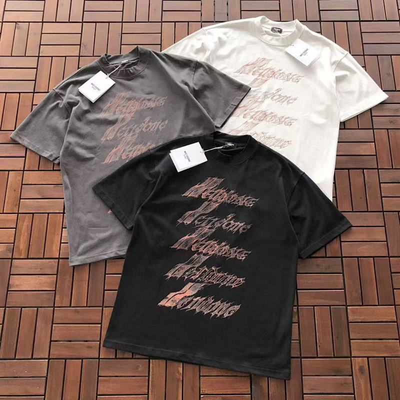 WE11DONE T-SHIRT 55040918 (im 185CM 70KG iwear size S in the photo)