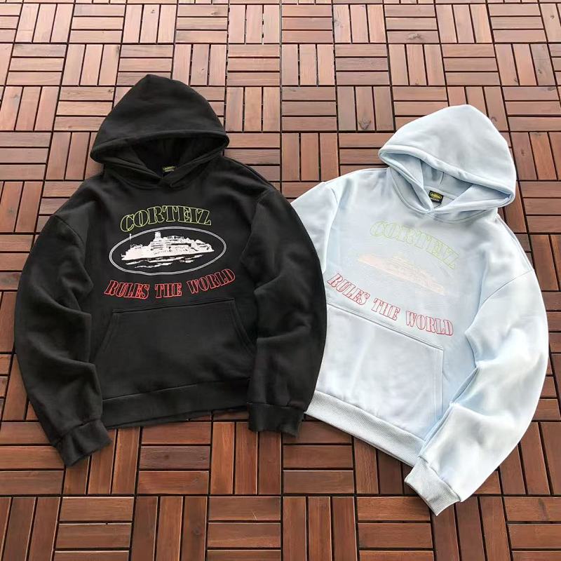 CORTEIZ HOODIE FLEECE 33103004