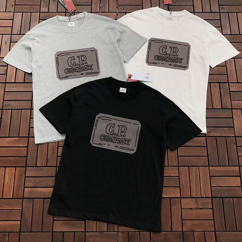 C.P. T-SHIRT 55062178 (im 180CM 68KG iwear size XL in the photo)