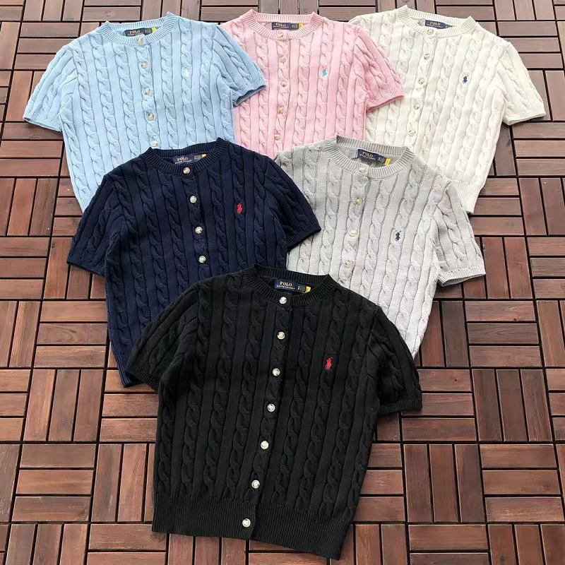 RALPH LAUREN T-SHIRT SWEATER WOMAN 77073105