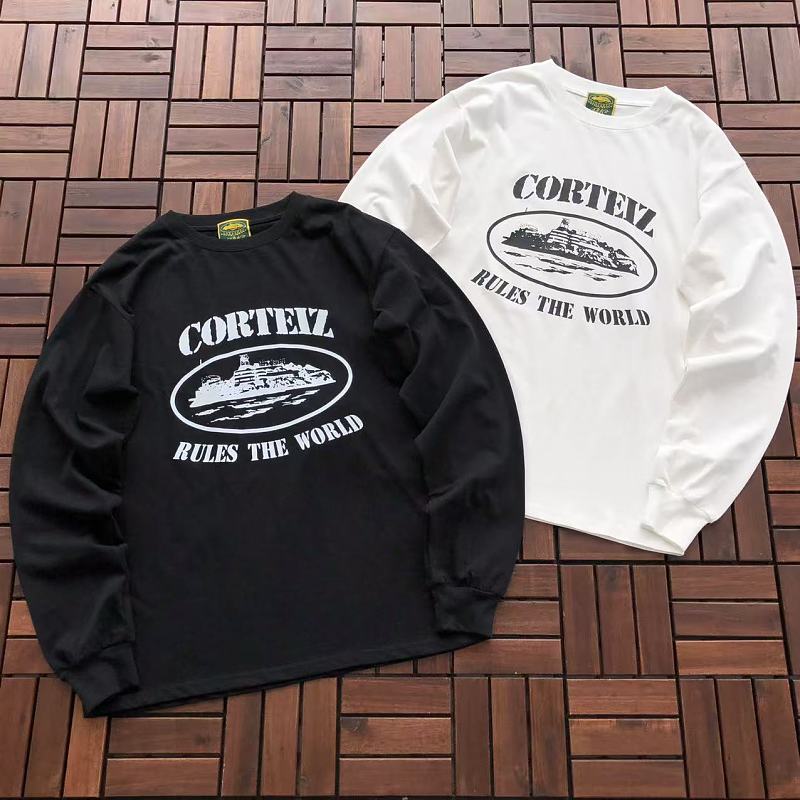 CORTEIZ LONG-SLEEVE 66080403 (im 185CM 70KG iwear size S in the photo)