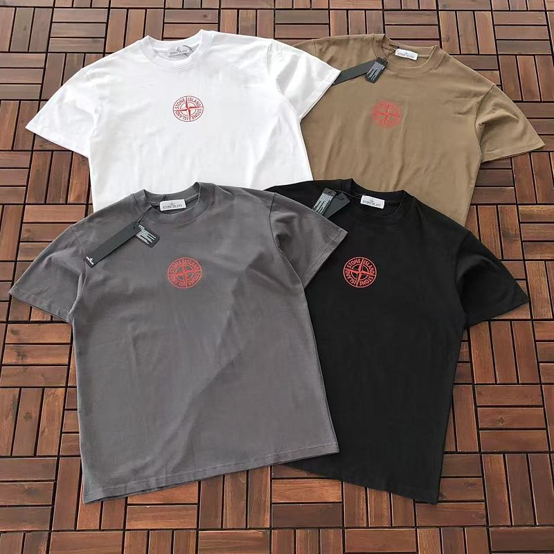 STONE ISLAND T-SHIRT 55020712 (im 176CM 58KG iwear size M in the photo)