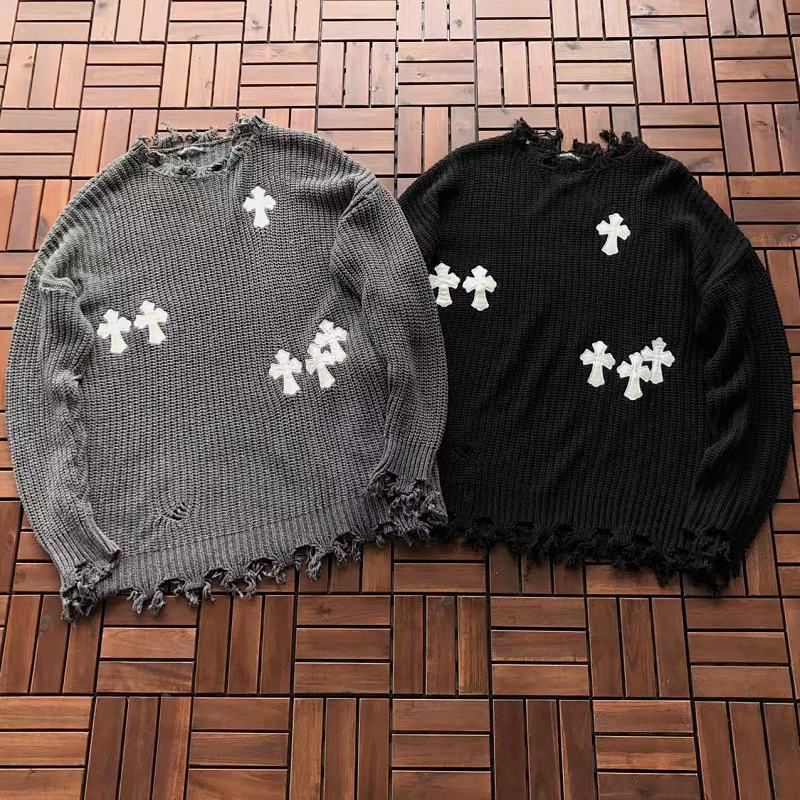 CHROME HEARTS SWEATER 22100817 (im 180CM 68KG iwear size M in the photo)