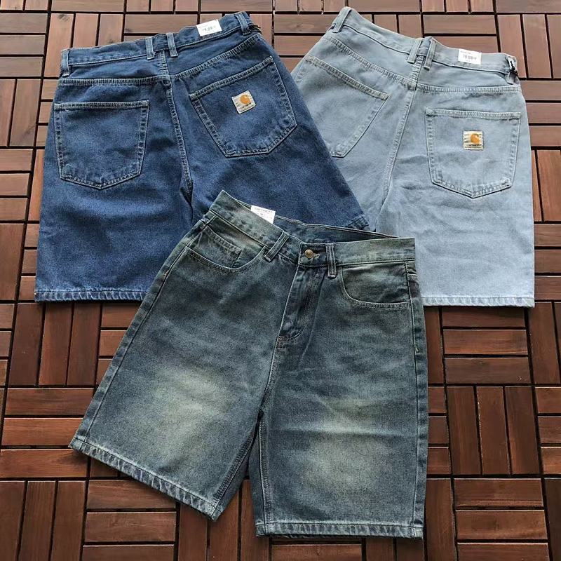 CARHARTT SHORTS JEANS 88060904 (im 185CM 70KG iwear size S in the photo)