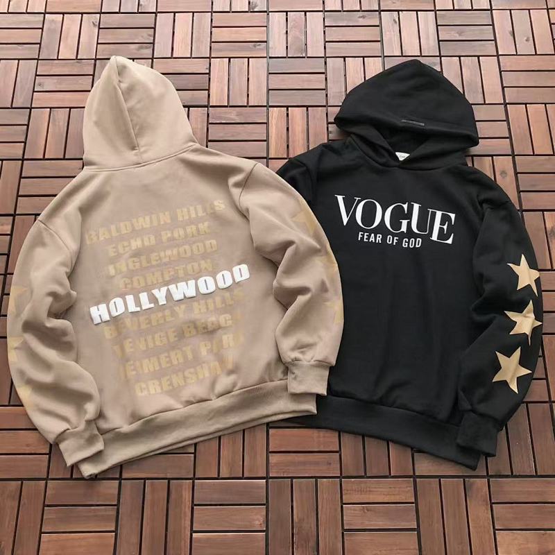 FOG HOODIE FLEECE 33121501 (im 185CM 80KG iwear size M in the photo)