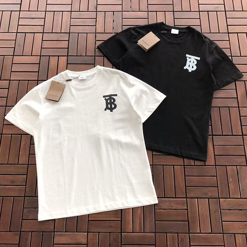 BURBERRY T-SHIRT 77070226 (im 185CM 80KG iwear size L in the photo)