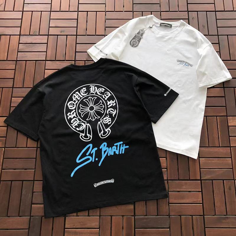 CHROME HEARTS T-SHIRT 77041053 (im 185CM 70KG iwear size M in the photo)