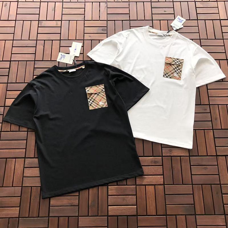 BURBERRY T-SHIRT 66030134 (im 185CM 80KG iwear size L in the photo)