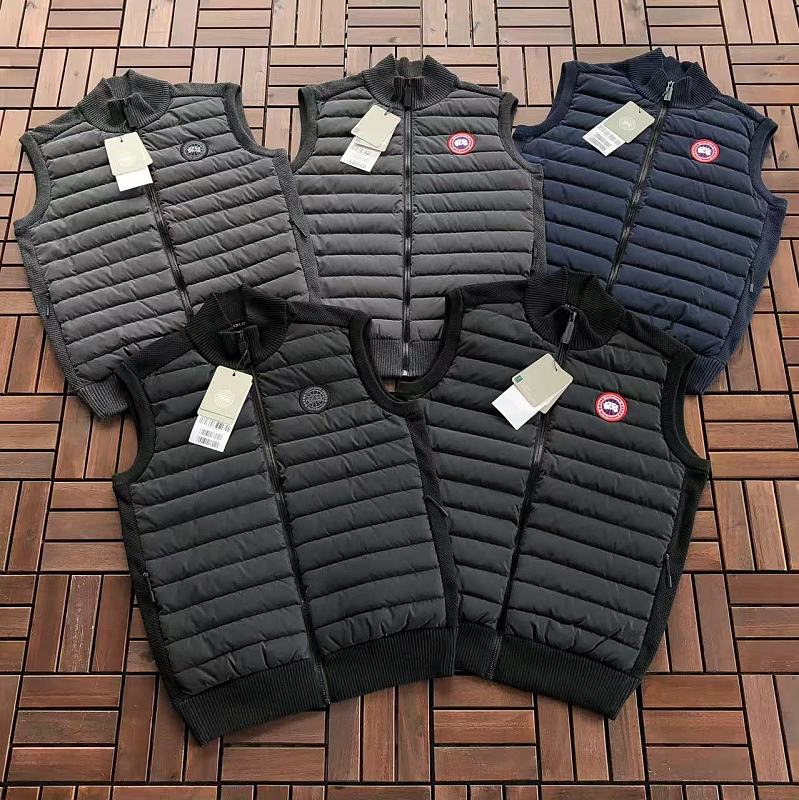 CANADA GOOSE DOWN VEST 55090270 (im 185CM 80KG iwear size S in the photo)