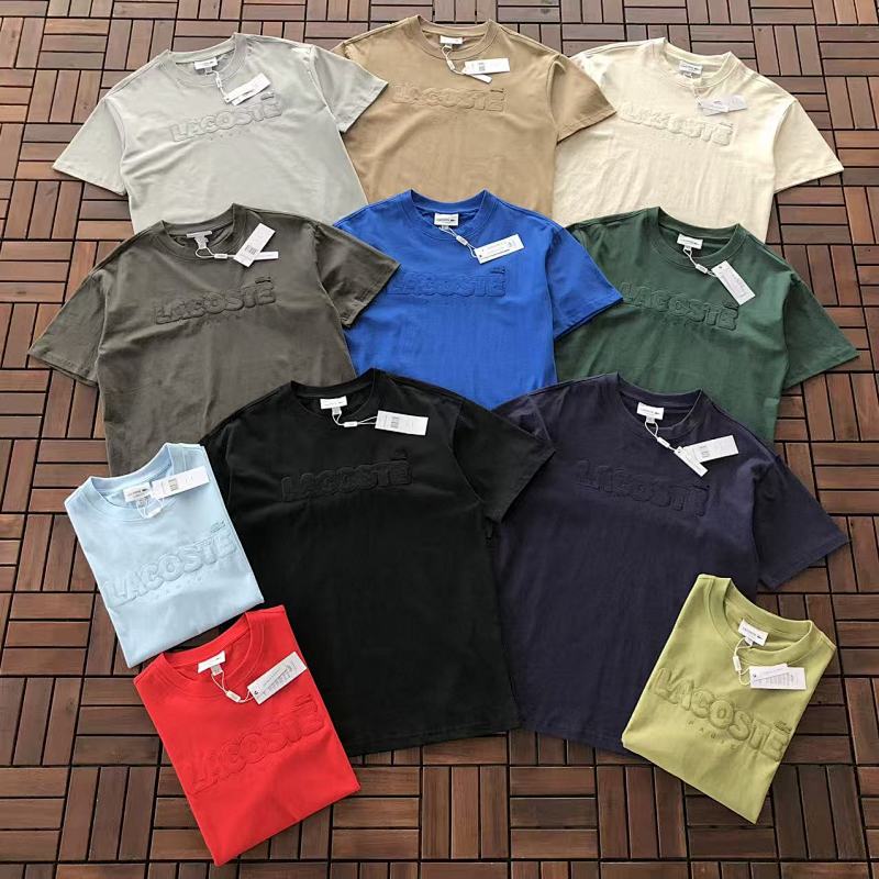 LACOSTE T-SHIRT 77030918 (im 185CM 80KG iwear size M in the photo)