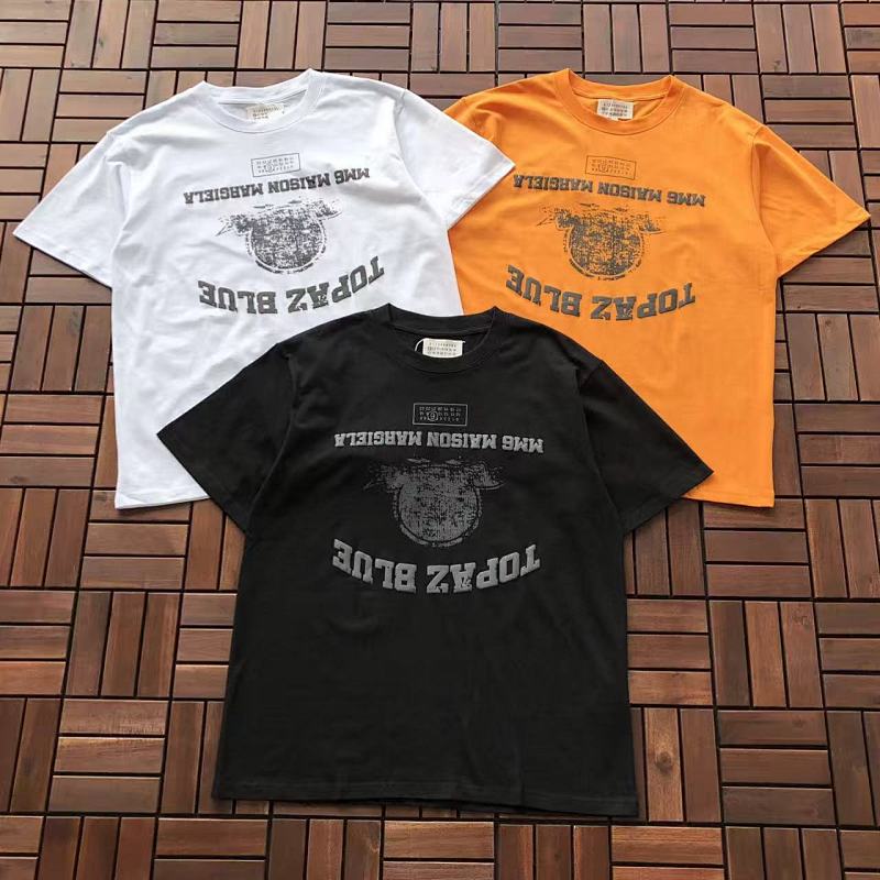 MAISON MARGIELA T-SHIRT 33101335 (im 180CM 68KG iwear size 46 in the photo)