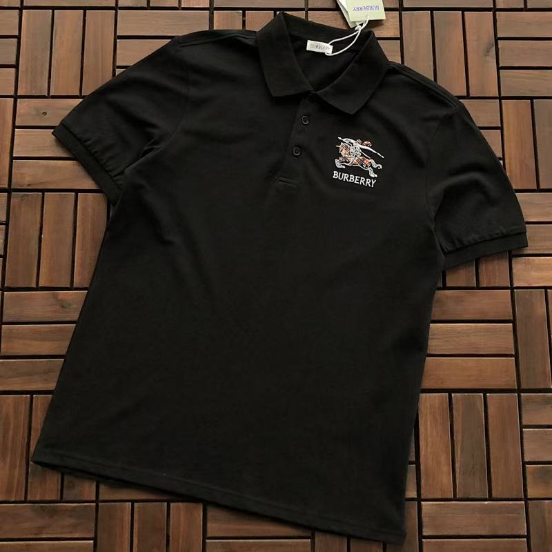 BURBERRY T-SHIRT 66012114 (im 185CM 80KG iwear size L in the photo)
