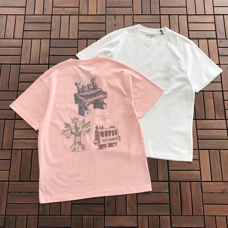 CARHARTT T-SHIRT 55051455 (im 185CM 80KG iwear size M in the photo)
