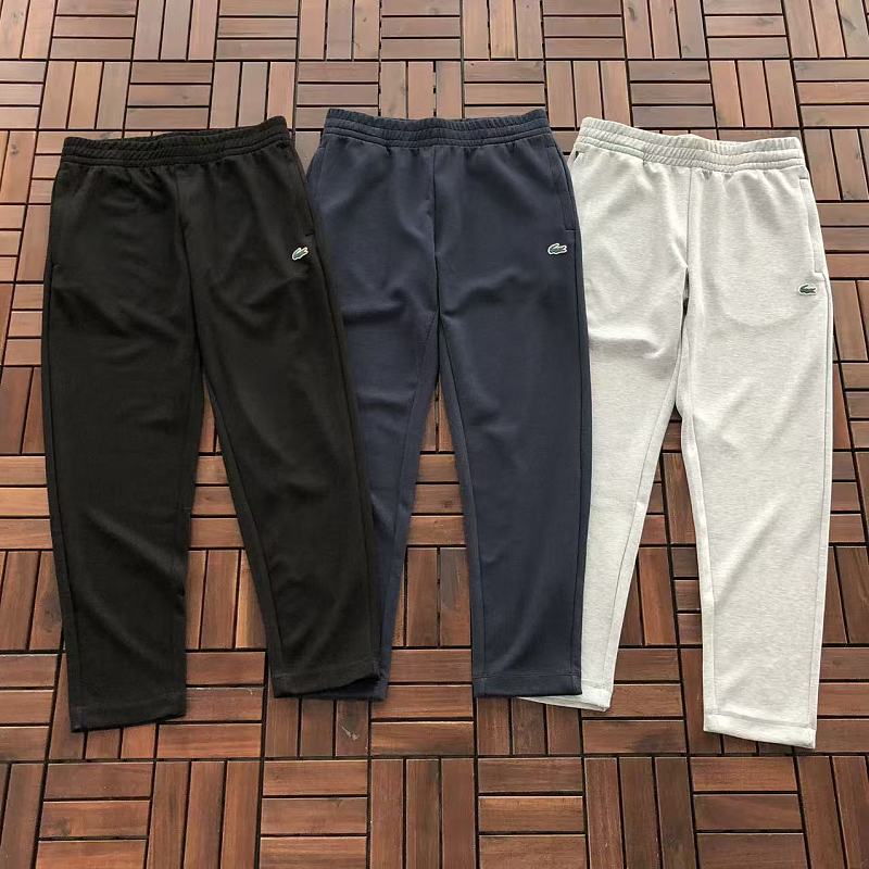LACOSTE TROUSERS 66051226 (im 185CM 70KG iwear size L in the photo)