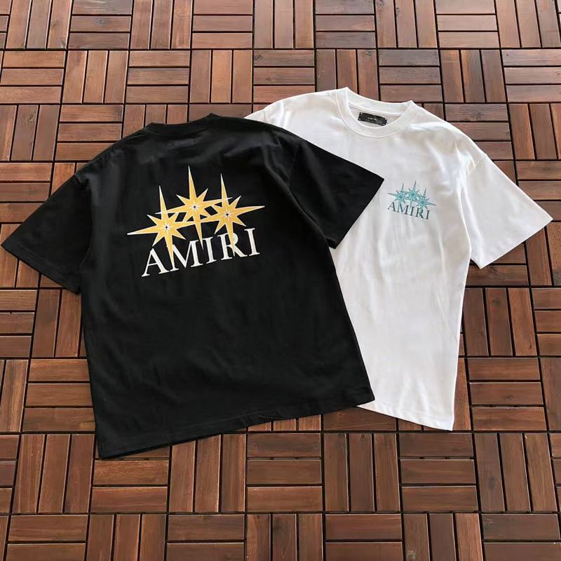 AMIRI T-SHIRT 33112354 (im 176CM 58KG iwear size M in the photo)