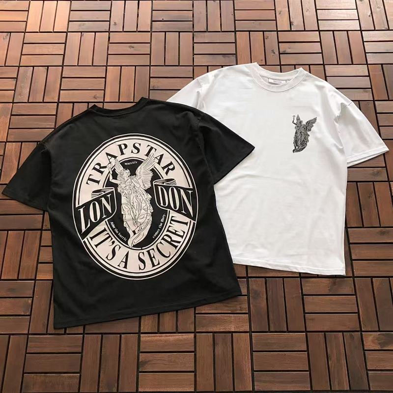 TRAPSTAR T-SHIRT 11092802 (im 180CM 68KG iwear size S in the photo)