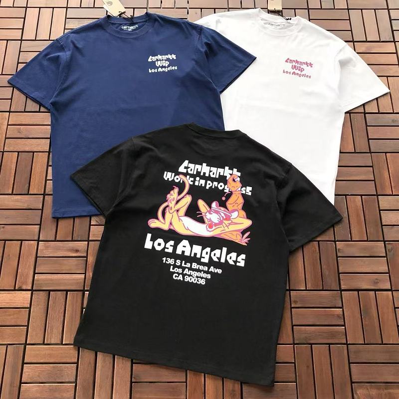 CARHARTT T-SHIRT 55052138 (im 185CM 80KG iwear size XL in the photo)
