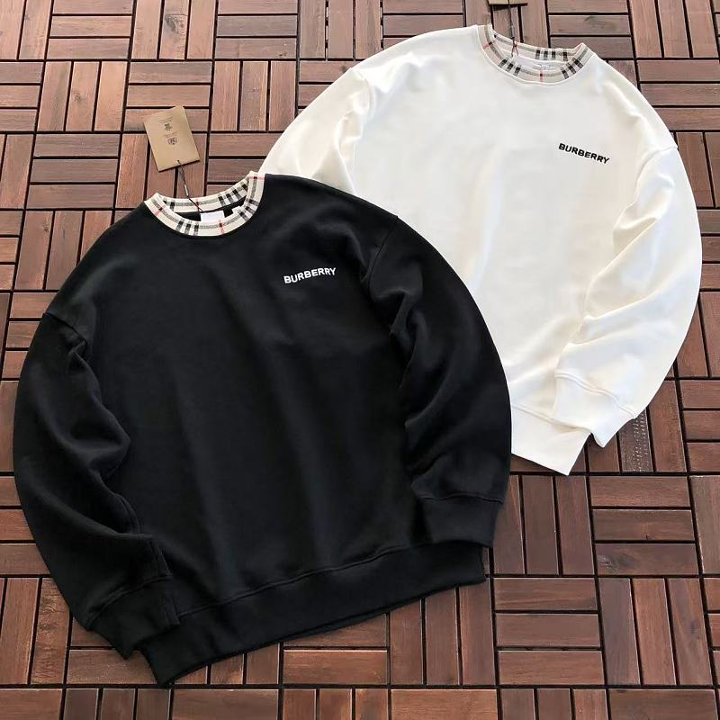 BURBERRY SWEATER 66081625 (im 185CM 80KG iwear size L in the photo)