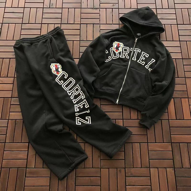 TOP PANTS CORTEIZ HOODIE TROUSERS FLEECE 77050310