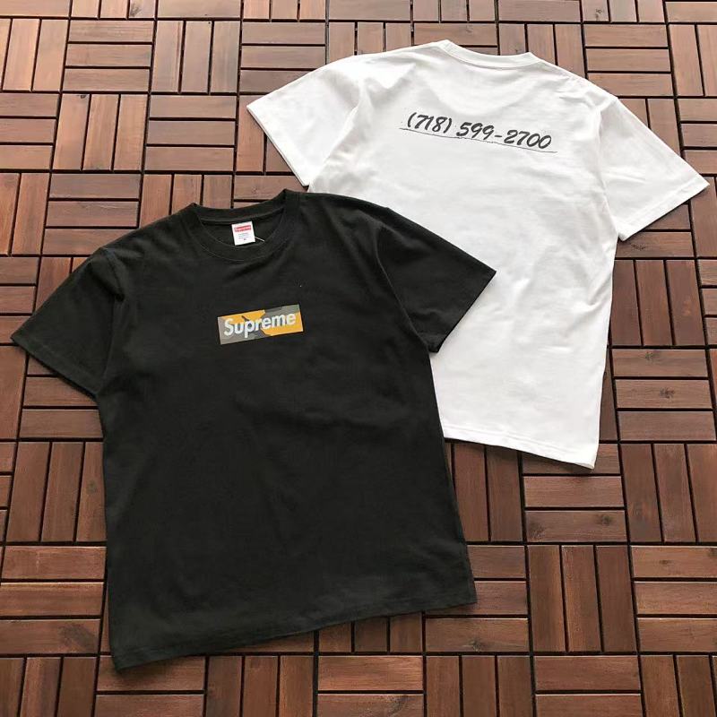 SUPREME T-SHIRT 55022653 (im 185CM 80KG iwear size M in the photo)