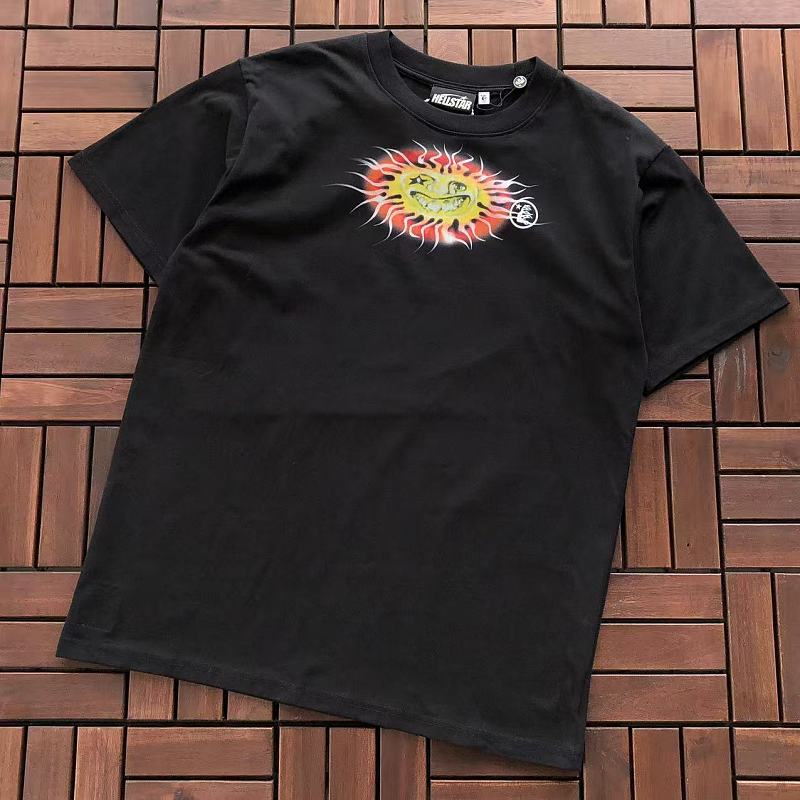 HELLSTAR T-SHIRT 55053138 (im 185CM 70KG iwear size M in the photo)