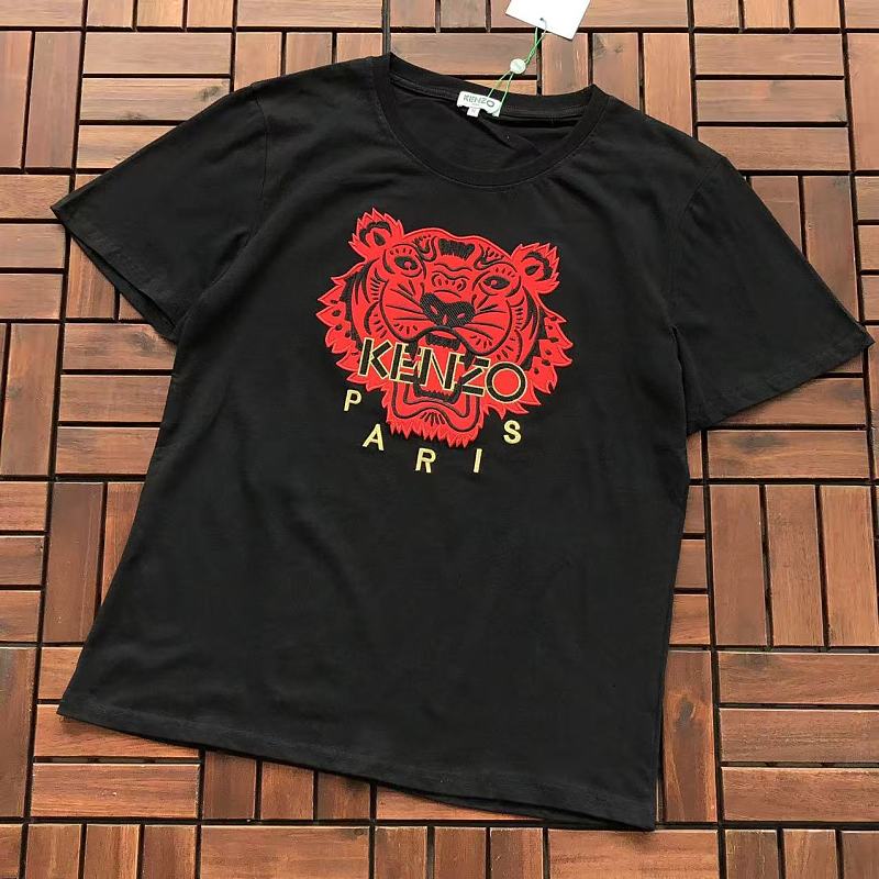 KENZO T-SHIRT 77061113 (im 185CM 70KG iwear size M in the photo)