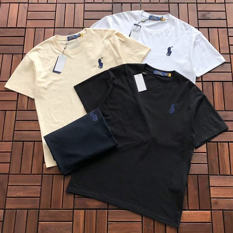 RALPH LAUREN T-SHIRT 22110480 (im 176CM 58KG iwear size L in the photo)