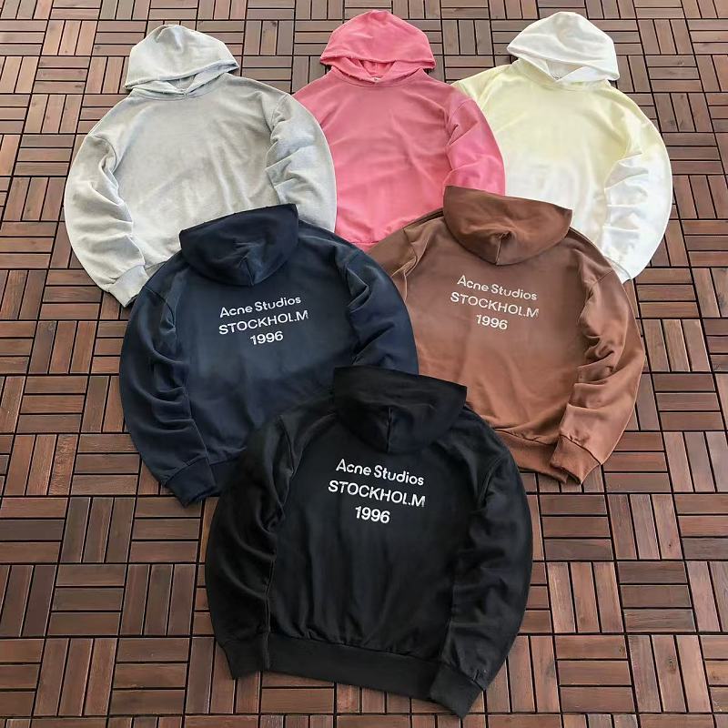 ACNE STUDIOS HOODIE 77090318 (im 185CM 80KG iwear size S in the photo)