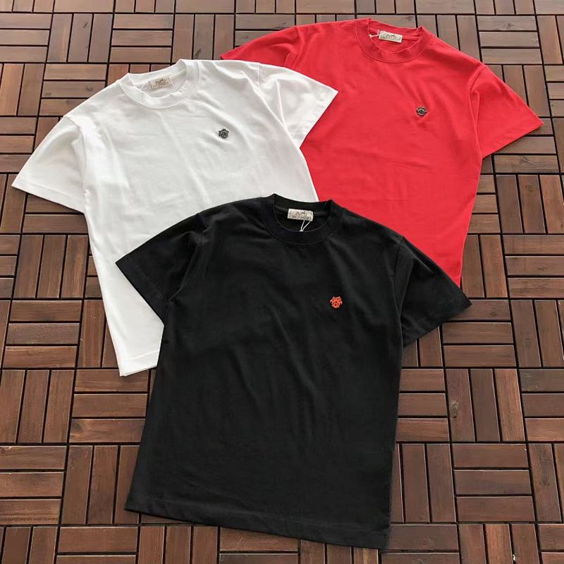 HERMES T-SHIRT 77012626 (im 176CM 58KG iwear size S in the photo)