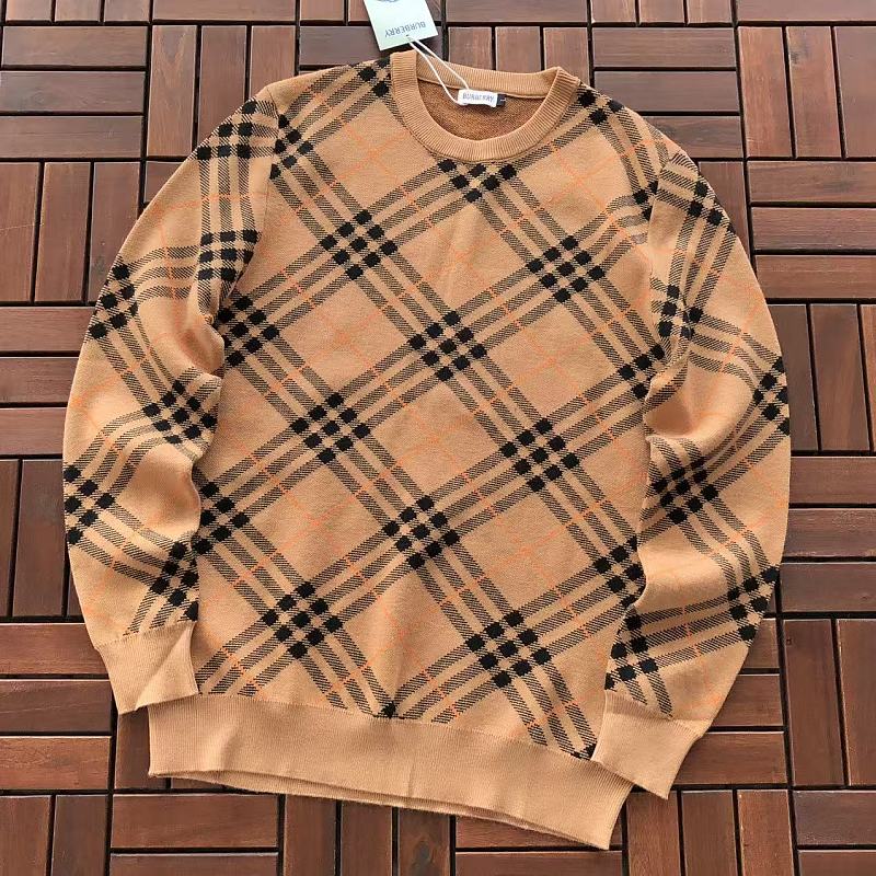BURBERRY SWEATER 55090180 (im 185CM 70KG iwear size L in the photo)