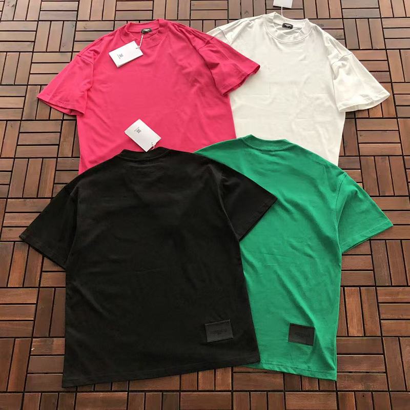 WE11DONE T-SHIRT 55040904 (im 185CM 70KG iwear size S in the photo)
