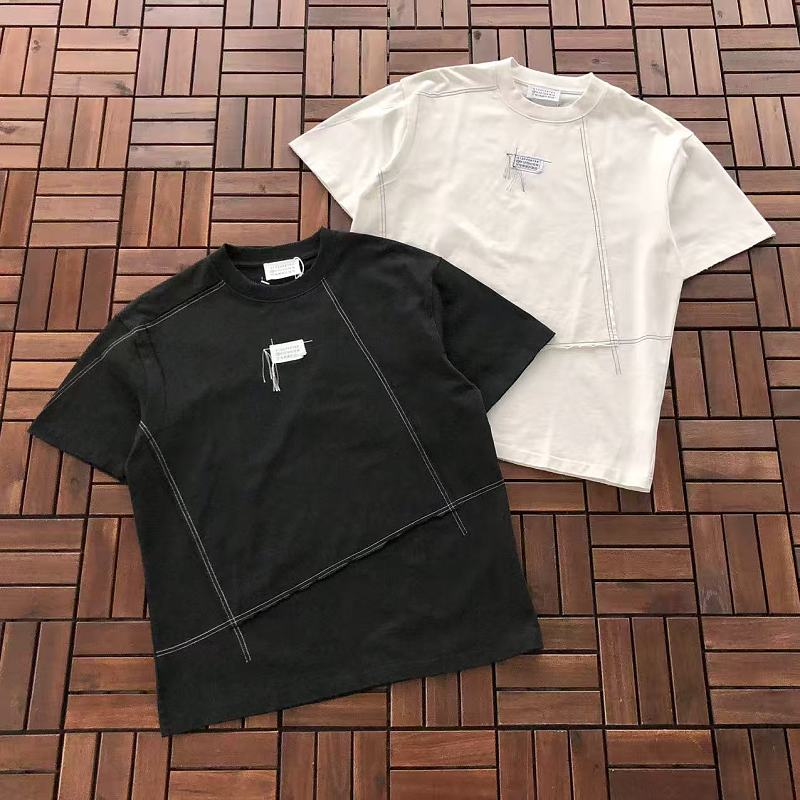 MAISON MARGIELA T-SHIRT 77061551 (im 185CM 70KG iwear size S in the photo)