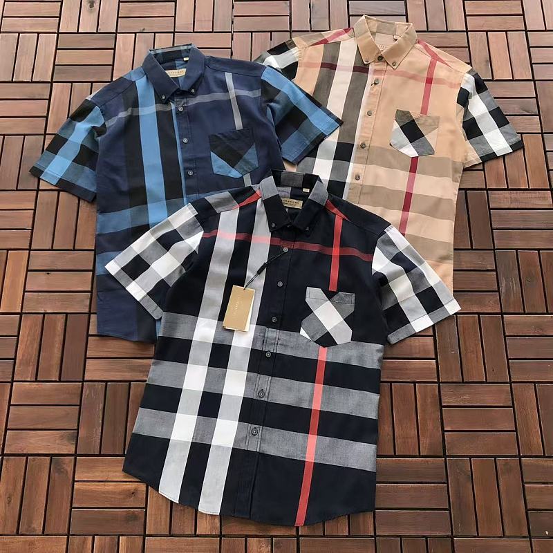 BURBERRY T-SHIRT SHIRT 55061242 (im 185CM 70KG iwear size L in the photo)