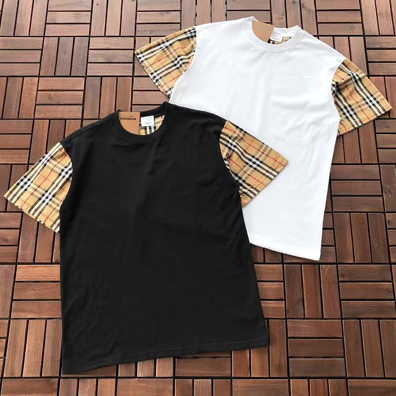 BURBERRY T-SHIRT 55060817 (im 185CM 80KG iwear size L in the photo)