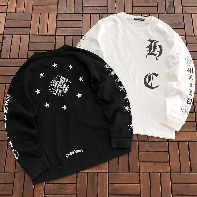 CHROME HEARTS LONG-SLEEVE 77081124