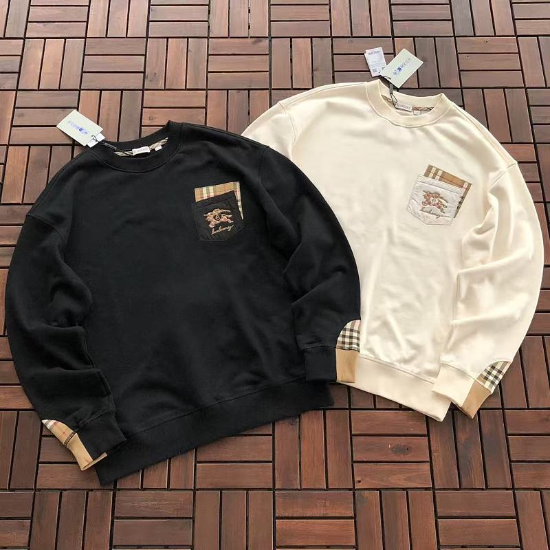 BURBERRY SWEATER 55072231 (im 185CM 70KG iwear size M in the photo)