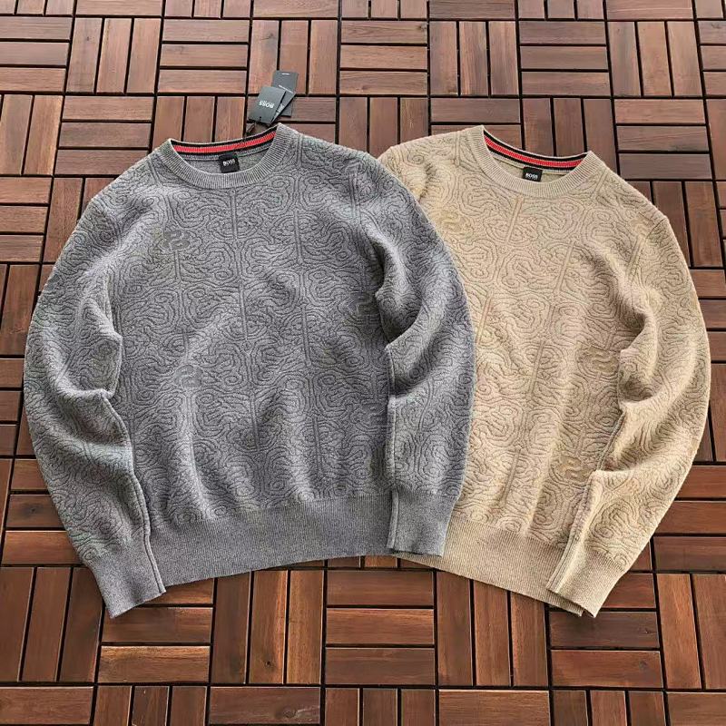 HUGO BOSS SWEATER 22102707(im 180CM 68KG iwear size L in the photo)
