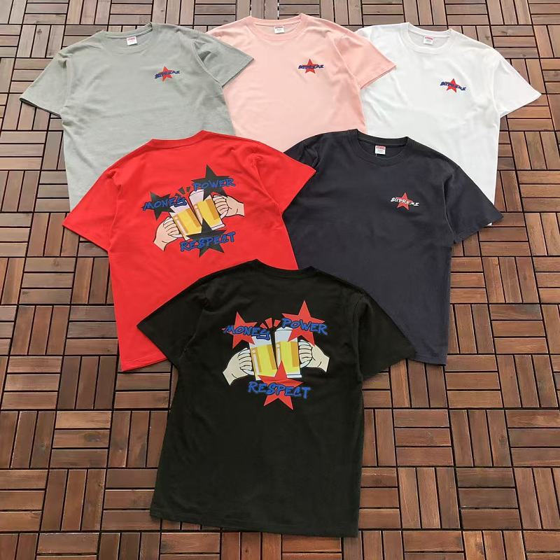 SUPREME T-SHIRT 55071657 (im 185CM 70KG iwear size L in the photo)