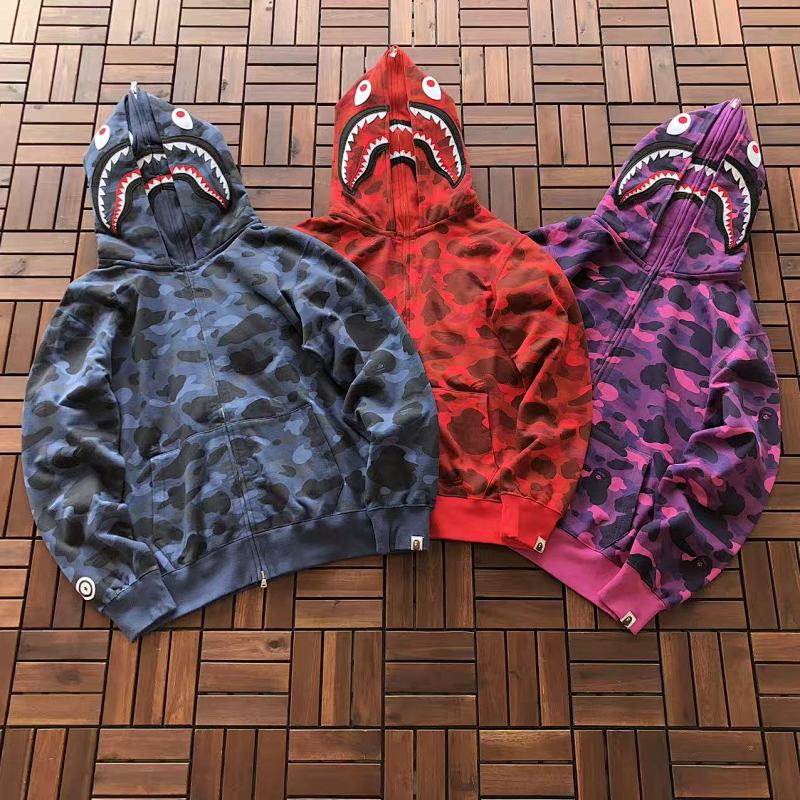 BAPE HOODIE FLEECE 11100444 (im 180CM 68KG iwear size L in the photo)